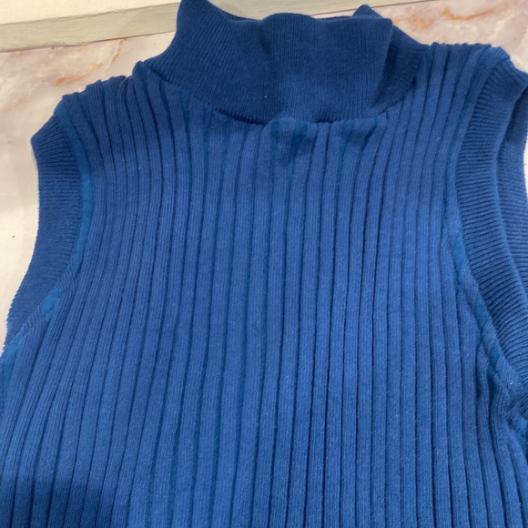 Zara rib knit Dress.SZ M-L - Picture 2 of 5
